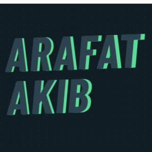 Arafat Akib-Freelancer in Narsingdi,Bangladesh
