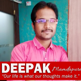 Deepak Mamdapure-Freelancer in Bengaluru,India