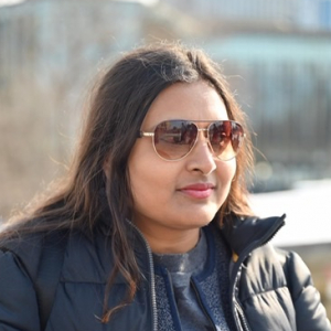 Chandrima Chakraborti-Freelancer in Montr,Canada