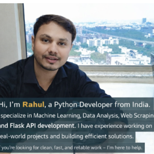 Rahul Sharma-Freelancer in noida,India