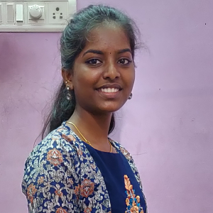 Iswaria M-Freelancer in Madurai,India