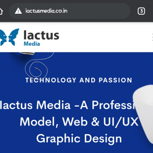 Iactus Media-Freelancer in Chennai,India