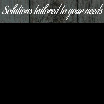 Solutions tailored to your needs