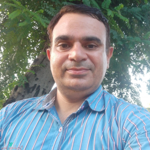Yogesh Verma-Freelancer in ,India