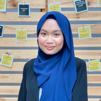 Alia Afifah-Freelancer in Puncak Alam,Malaysia