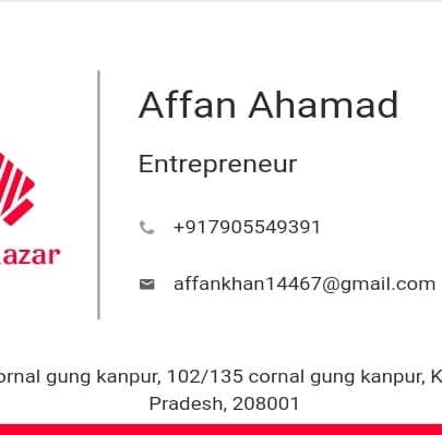 Affan Ahmad-Freelancer in Kanpur,India
