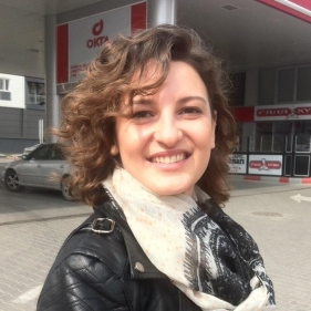 Kristina Luzevska-Freelancer in Skopje,Macedonia