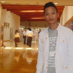 Sakd Arunreas-Freelancer in Wat Phnom,Cambodia