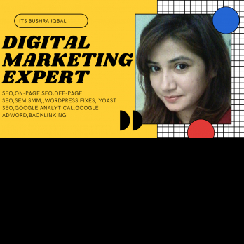 Bushra Iqbal-Freelancer in Karachi,Pakistan