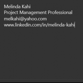 Melinda Kahi-Freelancer in Nairobi,Kenya
