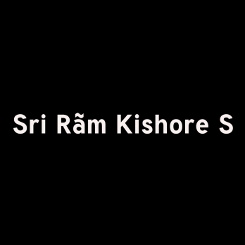 Sri Ram Kishore S-Freelancer in ,India