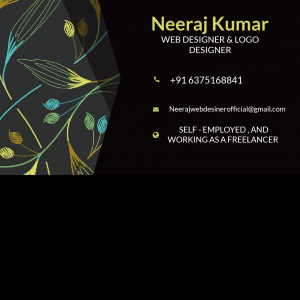 Neeraj Kumar-Freelancer in ,India