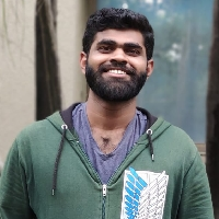 Nikhil V-Freelancer in ,India