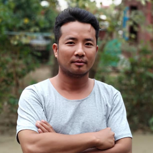 La Nu-Freelancer in Myitkyina,Myanmar