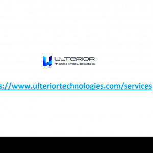 Ulterior Technologies-Freelancer in Noida,India