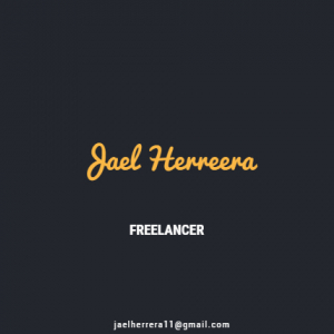 Jael Herrera-Freelancer in ,Mexico