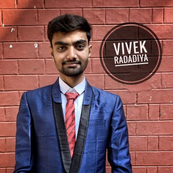 Vivekbhai Radadiya-Freelancer in Surat,India