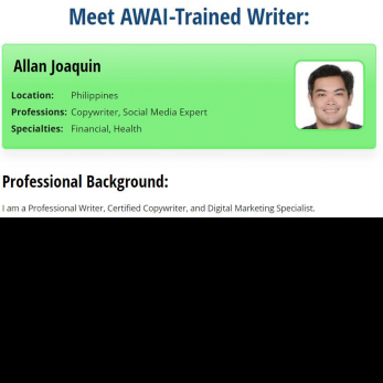 Allan Joaquin-Freelancer in ,Philippines