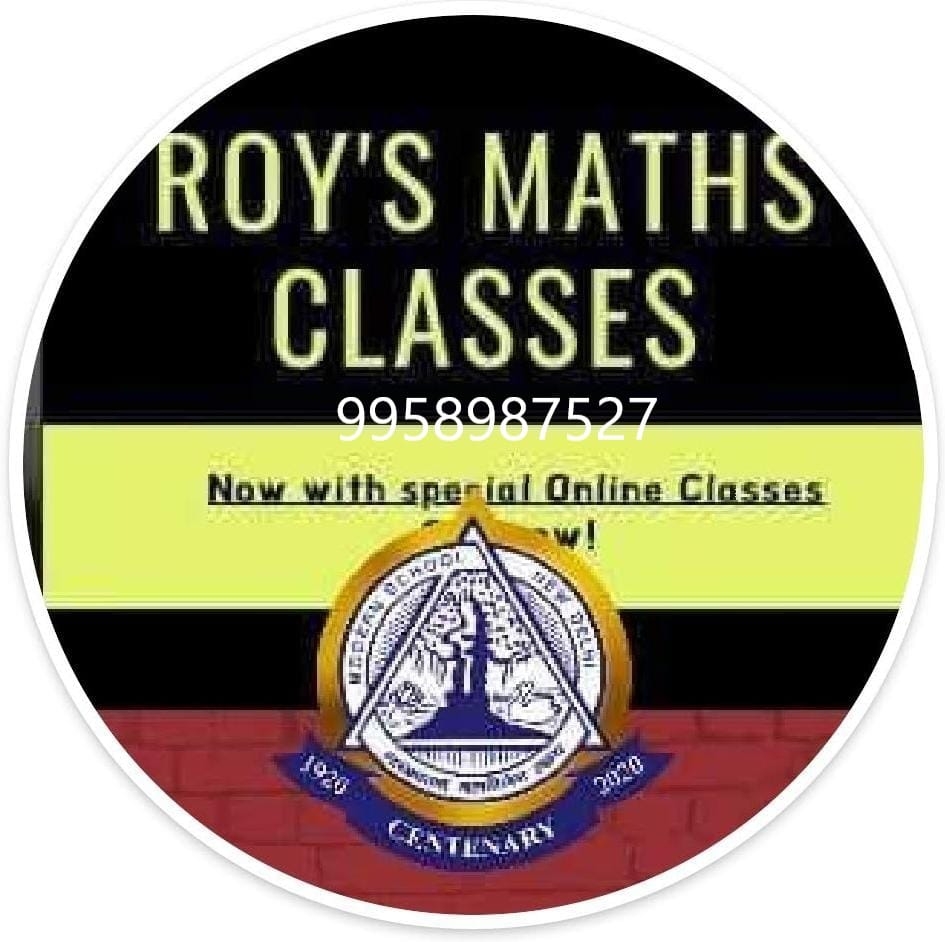 Roy's Maths Classes-Freelancer in Noida,India