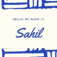 Sahil Hajare-Freelancer in ,India