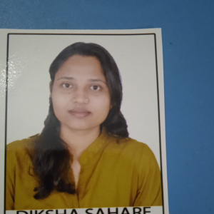 Diksha Sahare-Freelancer in ,India