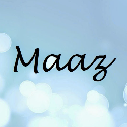 Maaz Maaz-Freelancer in karachi,Pakistan