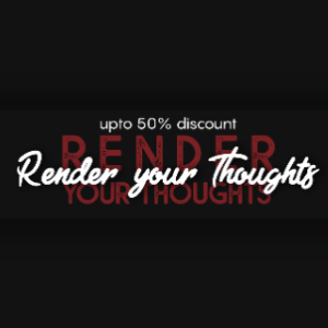render your thoughts-Freelancer in Rajnandgoan,India