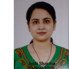 Jyoti Sharma-Freelancer in Ludhiana,India
