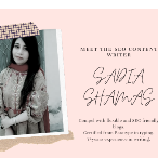 Sadia Shamas-Freelancer in Faisalabad,Pakistan