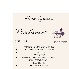 Hina Ghazi-Freelancer in Pirmahal,Pakistan