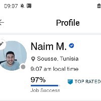 Naim Mhedhbi-Freelancer in ,Tunisia