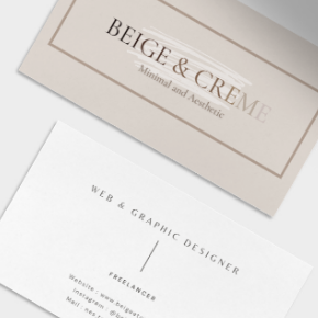 Beige & Crème-Freelancer in Paris,France