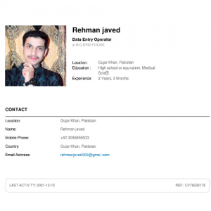 Rahman javaid-Freelancer in GUJAR KHAN,Pakistan