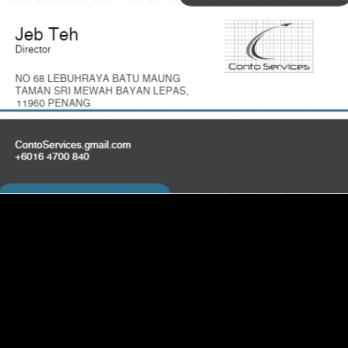 Jeb Teh-Freelancer in Penang,Malaysia