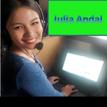 Julia Andal-Freelancer in Manila,Philippines