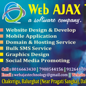 Web Ajax Technology-Freelancer in Balurghat,India