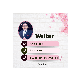 Raja Shan-Freelancer in ,Pakistan