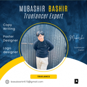 Mubashir Bashir-Freelancer in Srinagar,India