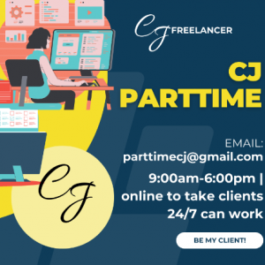 Cj Parttime-Freelancer in Carmona,Philippines