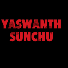 Yaswanth Sunchu-Freelancer in Rajahmundry,India