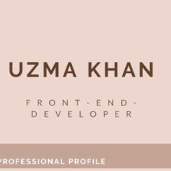 Uzma Khan-Freelancer in Hazaribagh,India