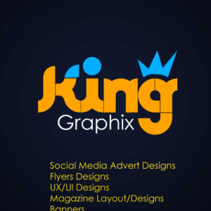 King Graphix-Freelancer in Lagos,Nigeria