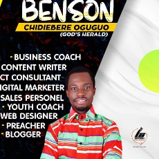 Benson Oguguo-Freelancer in ,Nigeria