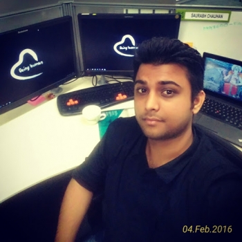 Saurabh Chauhan-Freelancer in Vadodara,India