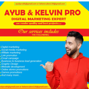 Kelvin Pro_-Freelancer in california,Nigeria