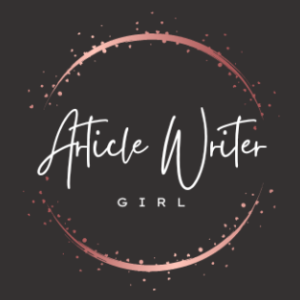 Article Writer Girl-Freelancer in Los Banos,Philippines