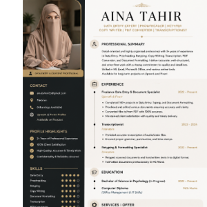 Aina Tahir-Freelancer in Sahiwal,Pakistan