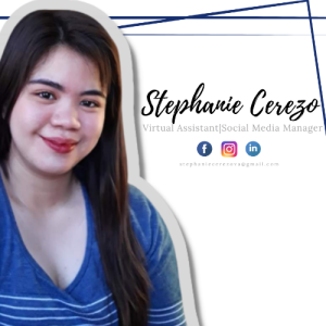 Stephanie Cerezo-Freelancer in Mariveles,Philippines