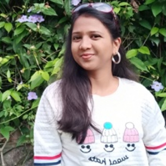 Pournima Pallolam-Freelancer in Ambernath,India