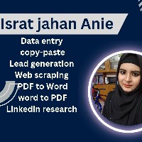 Israt Jahan Anie-Freelancer in Dhaka District,Bangladesh